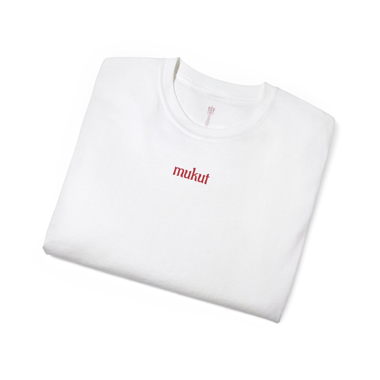 Mekhala & Kanakhala: Tantric Rebellion Tee Back Design Red Back Print