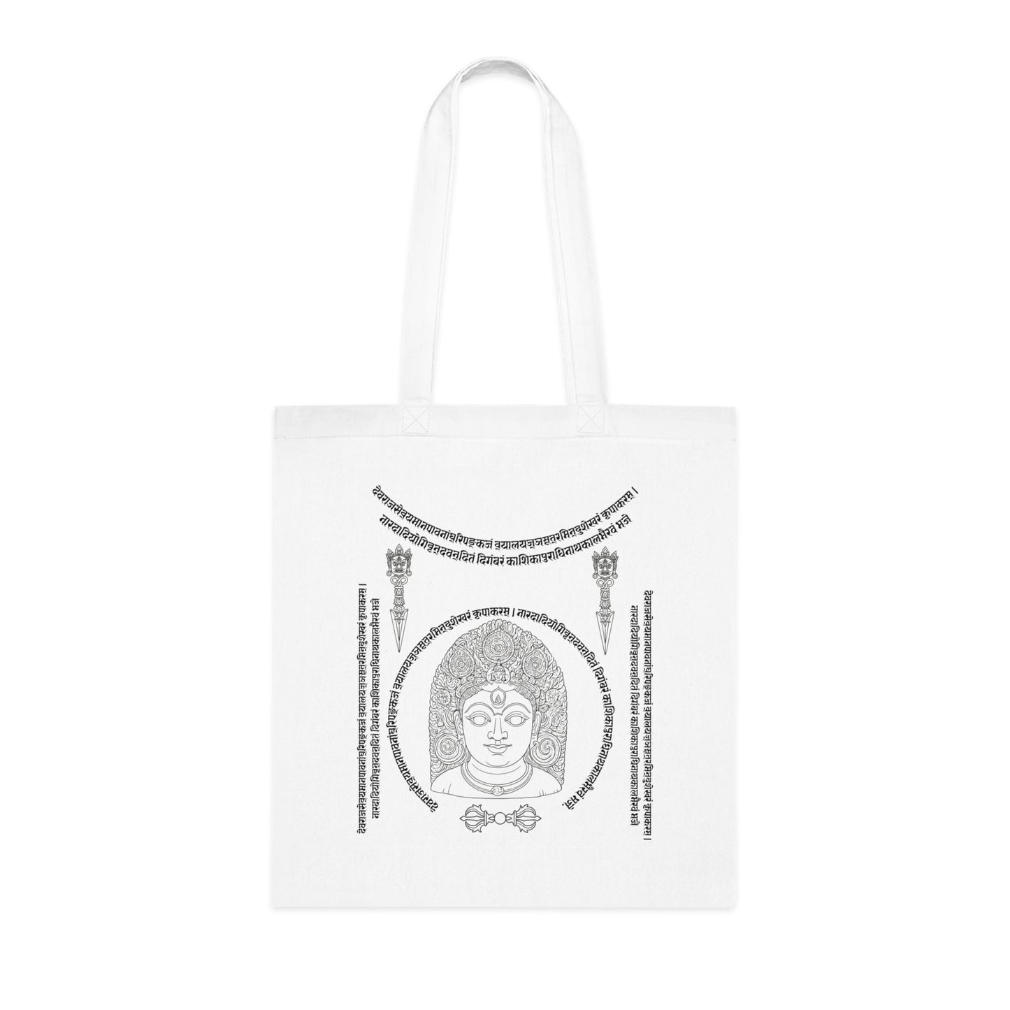 Bhairab Cotton Tote Bag