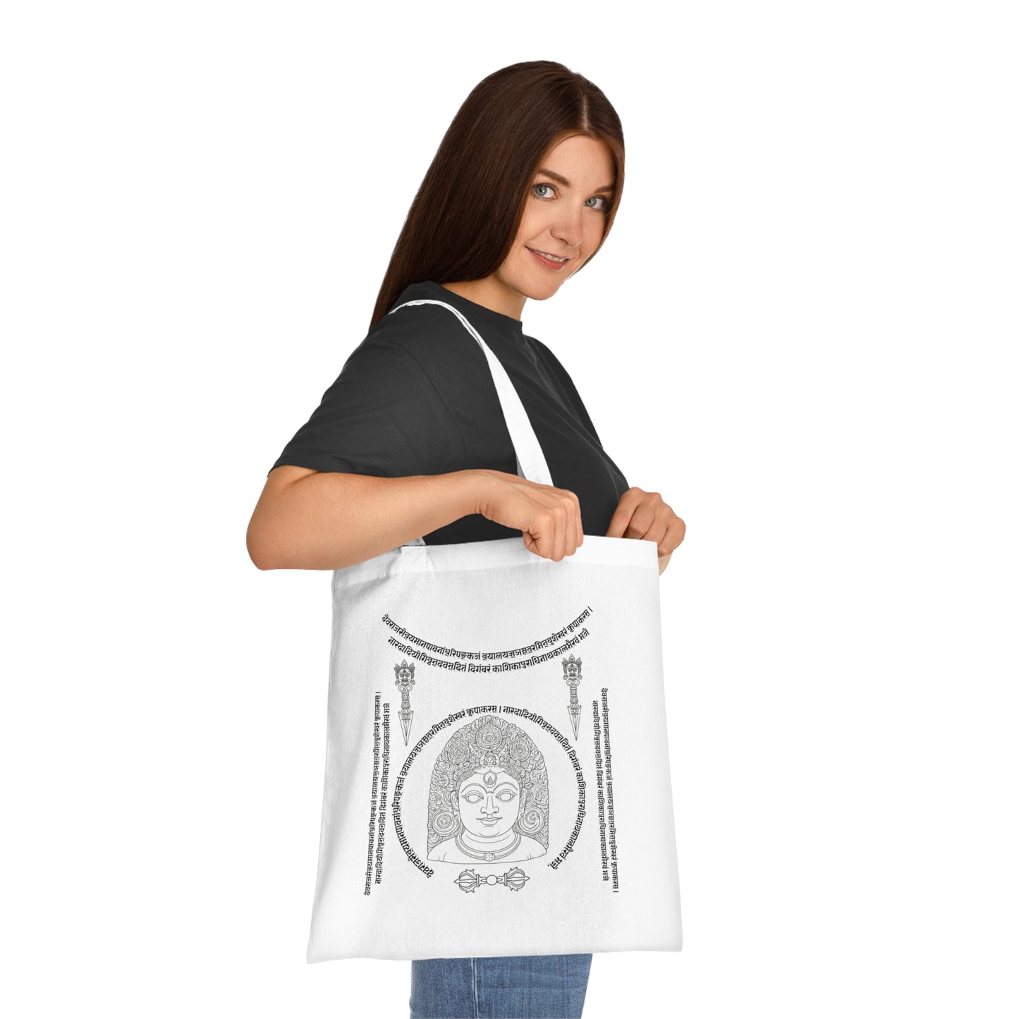 Bhairab Cotton Tote Bag